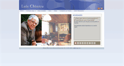 Desktop Screenshot of chiozza.com
